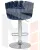 Стул барный DOBRIN MARCEL (синий велюр (MJ9-117))