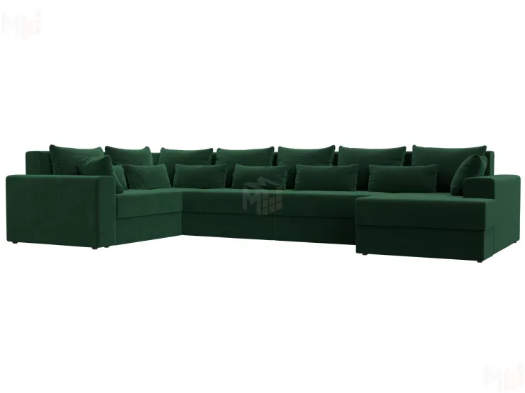 Диван П-образный Майами правый угол