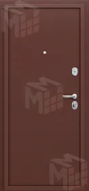 Входная металлическая дверь Тайга-7 Антик Медный