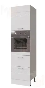 Пенал Люкс 60 с 2 ящиками