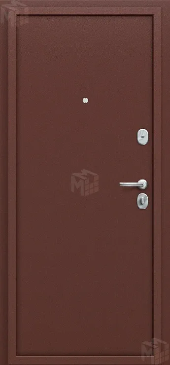 Входная металлическая дверь Тайга-7 Антик Медный