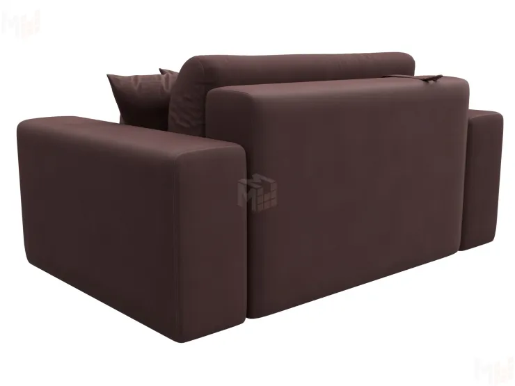 Кресло Лига-036 НПБ ( JOLY 09 бордовый )