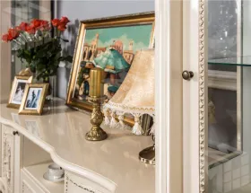 Гостиная Джоконда крем глянец