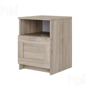 Тумба прикроватная Сириус (сонома)