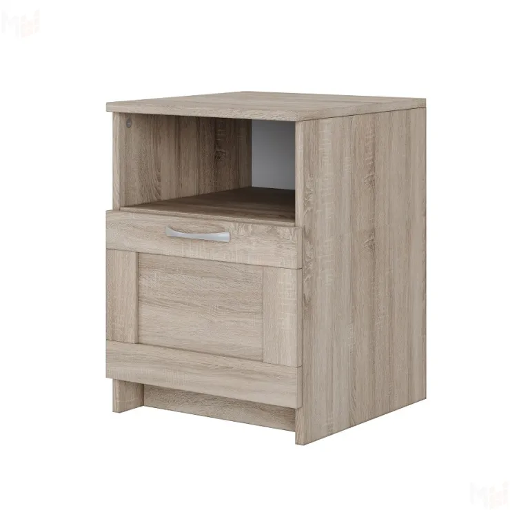 Тумба прикроватная Сириус (сонома)