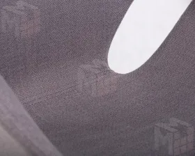 Кресло дизайнерское DOBRIN SWAN (серая ткань IF11)