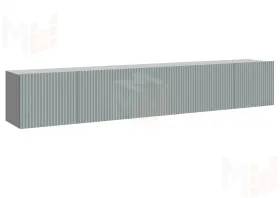 Тумба ТВ Сканди подвесная (грин грей софт)