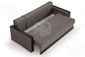 Диван-кровать  Ника Серый