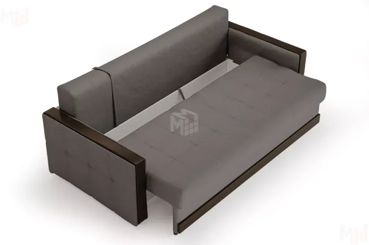 Диван-кровать  Ника Серый