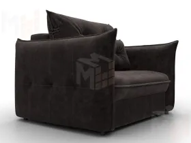 Кресло Лига-100 НПБ ( BRUT 17 коричневый )