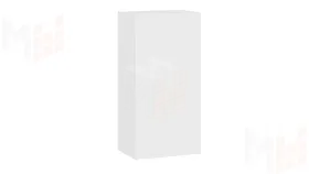 Шкаф навесной Глосс - ТД 319.03.27 Белый глянец, Стекло Белый глянец