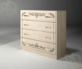 Комод для детей Фанки Кидз Классика арт ФКК-13/5