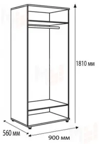 Готовая комната для детей Далматинец