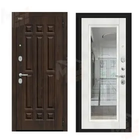 Входная металлическая дверь Форм Kale Almon/Bianco Veralinga