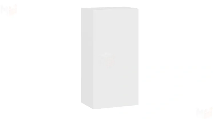 Шкаф навесной Глосс - ТД 319.03.27 Белый глянец, Стекло Белый глянец