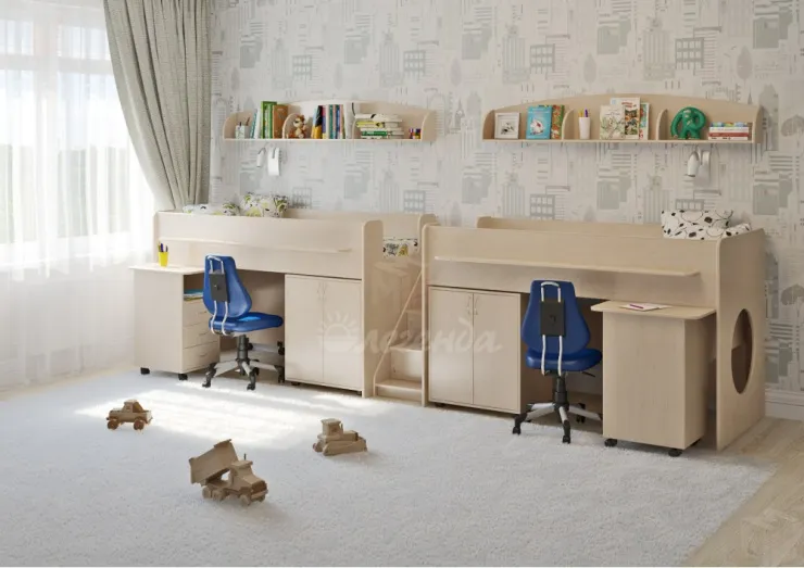 Детская стенка Легенда №18