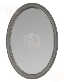 Зеркало Мишель Лайт серый камень