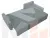 Диван угловой Лига-130 угол универсальный ( Амур 07 серый )