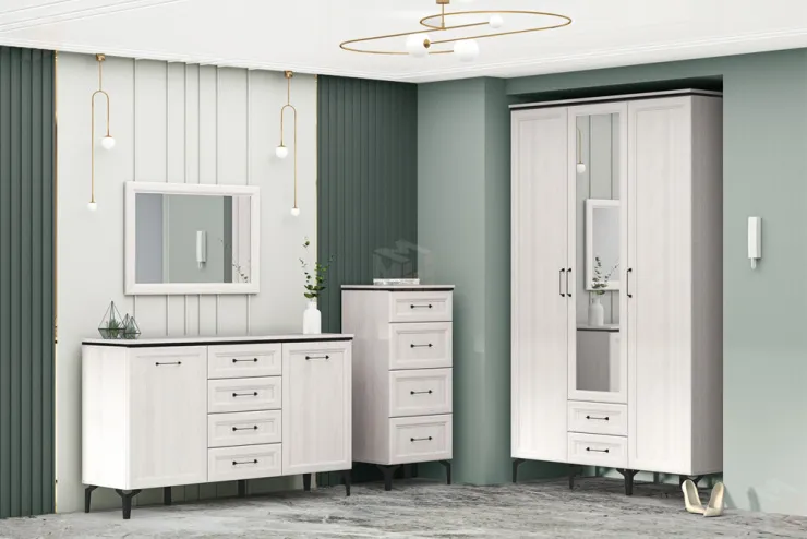 Модульная гостиная МС Шарм набор 6