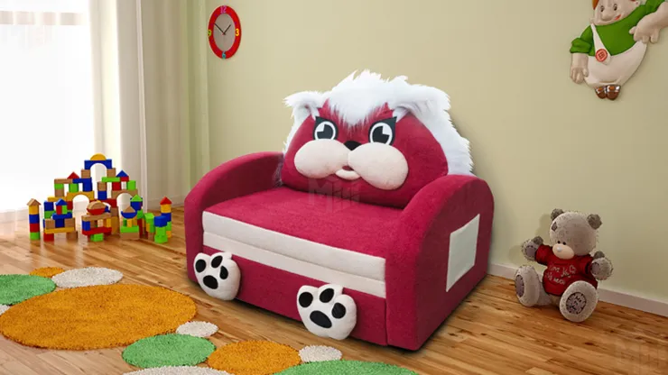 Детский диван Мурка
