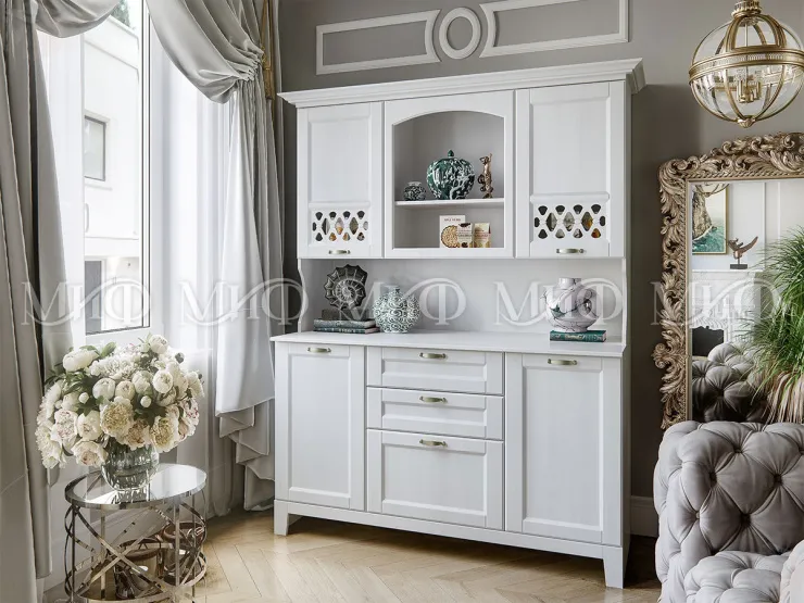 Буфет Милано (белый)