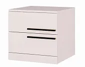 Тумба прикроватная Николь 32 Кашемир/Ручки-черные матовые