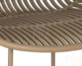 Стул барный DOBRIN FRANK (бежевый)