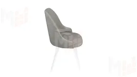 Стул Толедо тип 1 Белый матовый / тк. №226/ тк.221