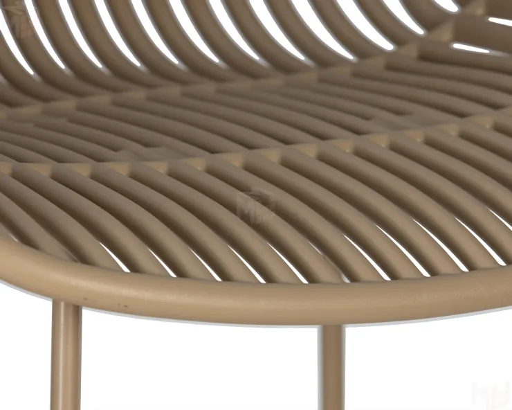 Стул барный DOBRIN FRANK (бежевый)