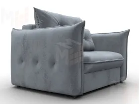 Кресло Лига-100 НПБ ( TOWER 10 серый )