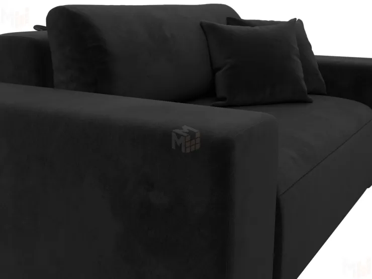 Кресло Лига-036 НПБ ( SEVEN 35 черный )