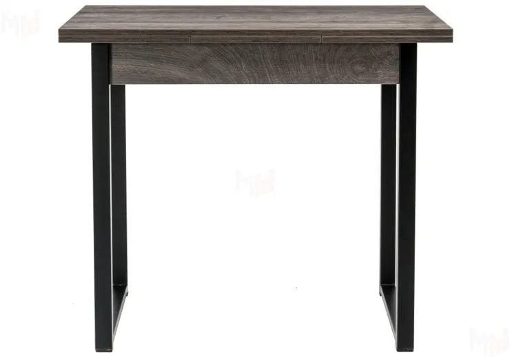 Стол деревянный Форли дуб рошелье / черный матовый