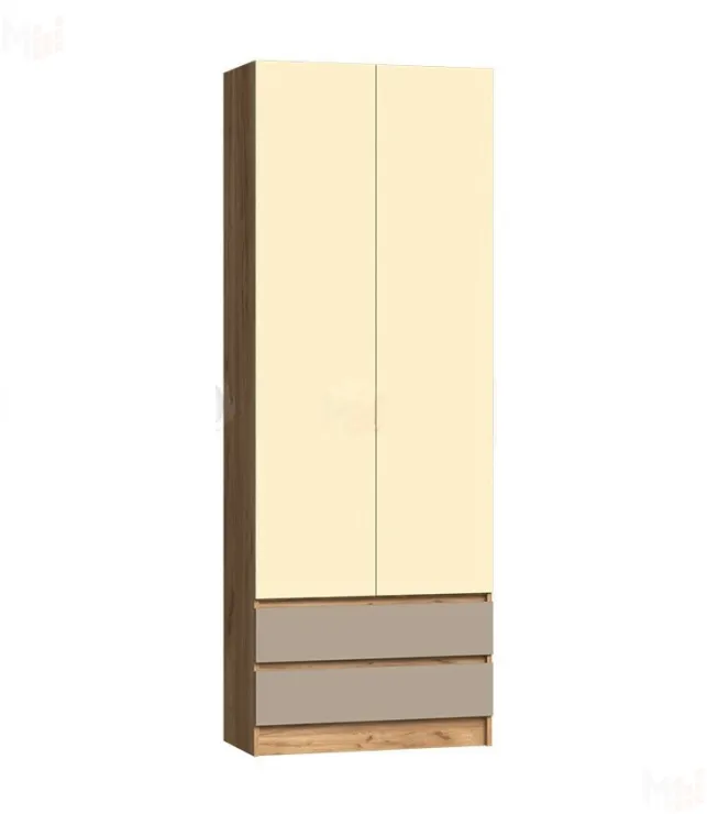 Шкаф Челси Color (глиняный серый/слоновая кость)