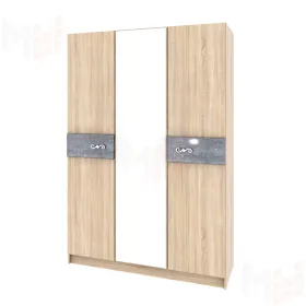 Шкаф 3-х дверный Мадлен
