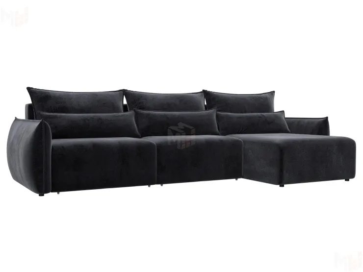 Диван угловой Лига-051 НПБ Лонг угол универсальный