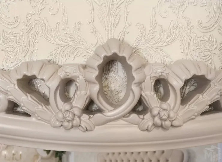 Кровать Мокко 160x200 см бежевый