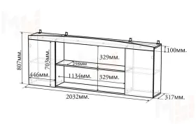 Серия детской мебели Пираты - комната №3