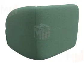 Кресло Лига-041 ( Амур 11 зеленый )