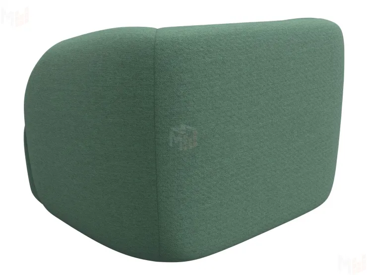 Кресло Лига-041 ( Амур 11 зеленый )