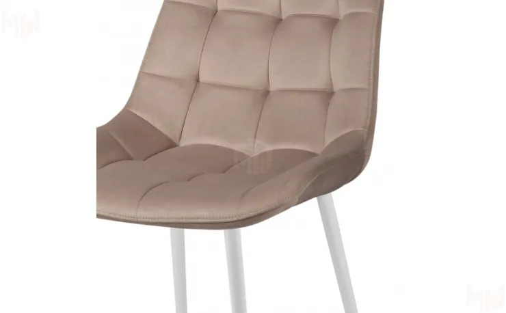 Стул Эйден Confetti  mocco/белый