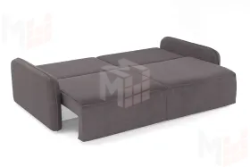 Диван-кровать Бурбон Серый