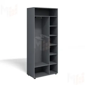 Шкаф Мини-Лайт МЛ-9 Дуб крафт золотой/графит