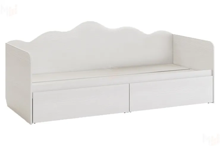 Кровать Чудо  белый рамух