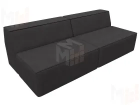 Диван прямой модульный Монс ( JOLY 08 коричневый )