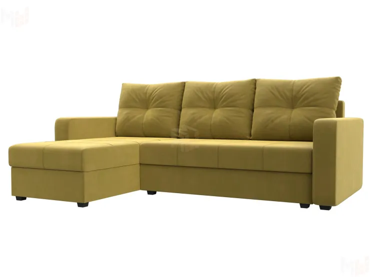 Диван угловой Ливерпуль Лайт левый угол