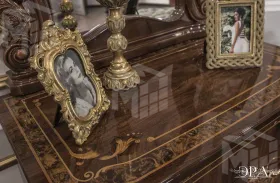 Зеркало Патрисия ППУ караваджо глянец