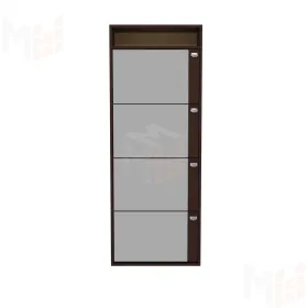 Обувница Leset Эдит 4S (Венге)