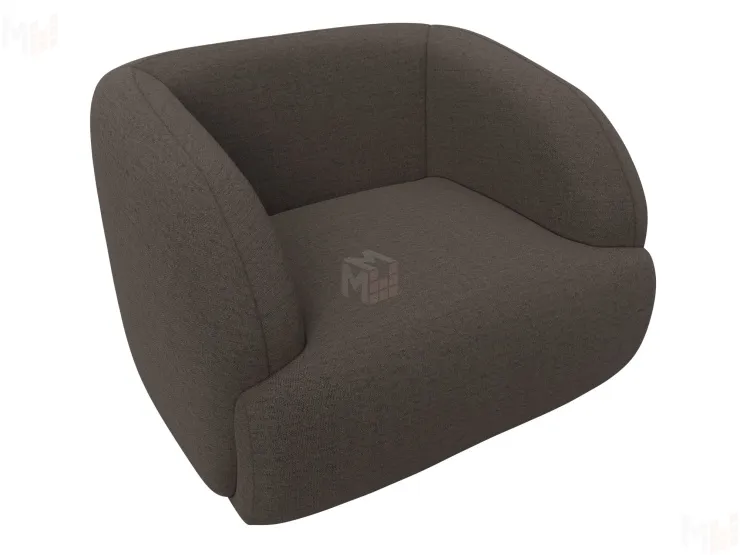 Кресло Лига-041 ( Амур 05 коричневый )