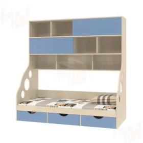 Кровать с антресолью Дельта - 21.12