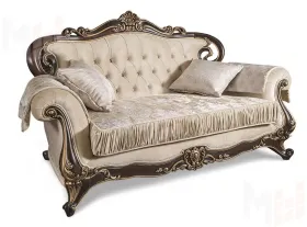 Диван Мона Лиза 2х местный караваджо